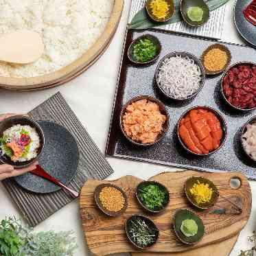 アルカンシエル横浜 luxemariage 〆のお茶漬けビュッフェ