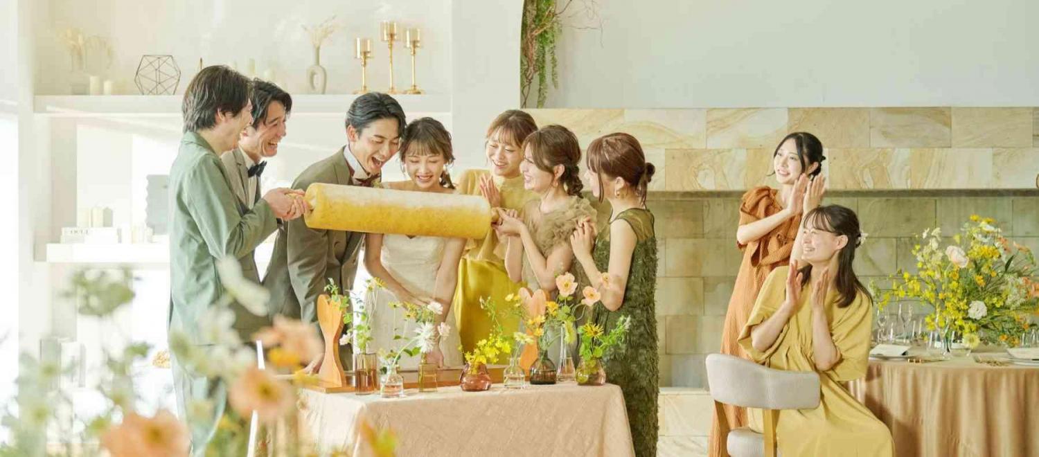 アルカンシエル横浜　luxemariage  料理