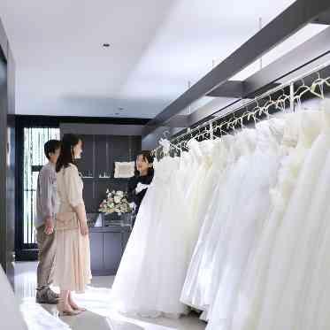 アルカンシエル横浜　luxemariage  アルカンシエル建物内と路面店とで2社提携！