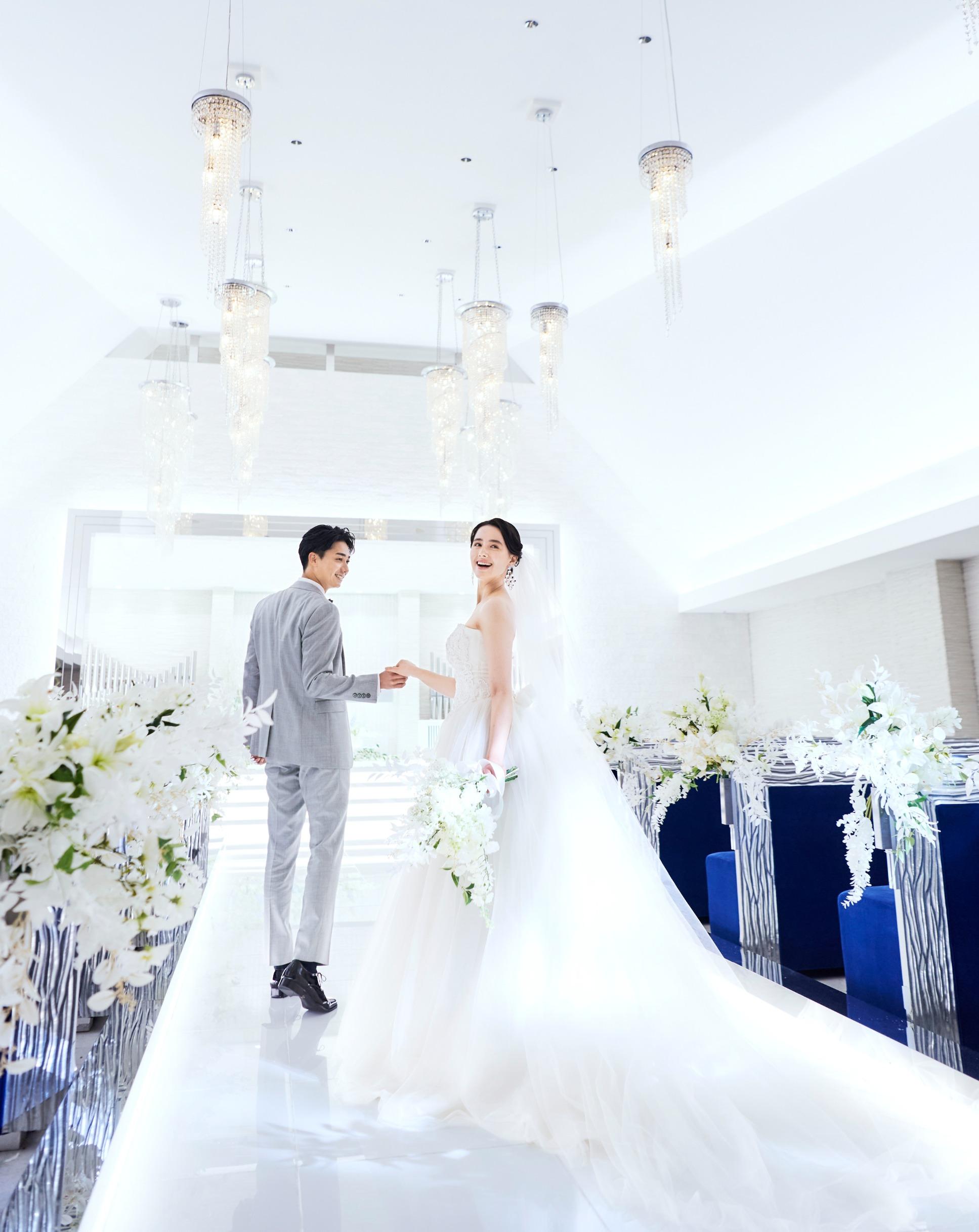 写真・フォトギャラリー：アルカンシエル横浜 luxemariage のドレス  