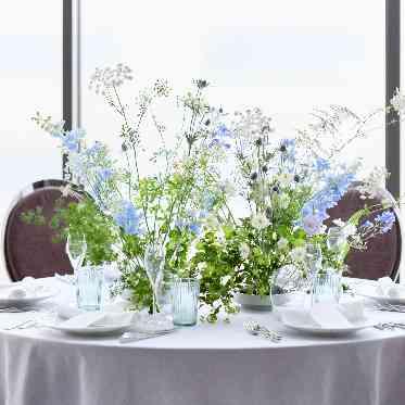 アルカンシエル横浜 luxemariage コーディネート