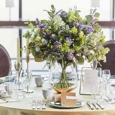 アルカンシエル横浜 luxemariage コーディネート