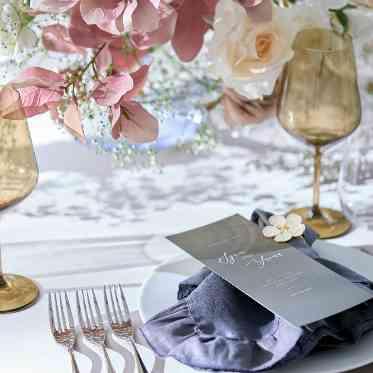 アルカンシエル横浜 luxemariage コーディネート