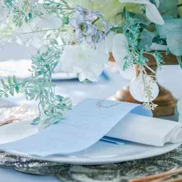 アルカンシエル横浜 luxemariage コーディネート