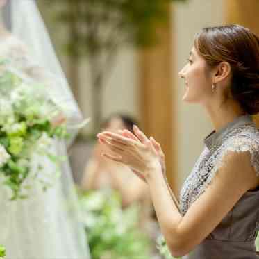 Argent Parme(アージェントパルム) ●BRASSグループ ゲストに誓い距離で見守ってもらえる