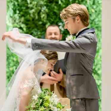 Argent Parme(アージェントパルム) ●BRASSグループ 大切なゲストに見守られ心温まる誓いを