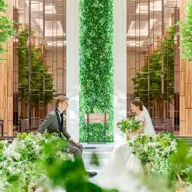 Argent Parme(アージェントパルム) ●BRASSグループ 挙式前にはファーストミートやファミリーミートも行えます