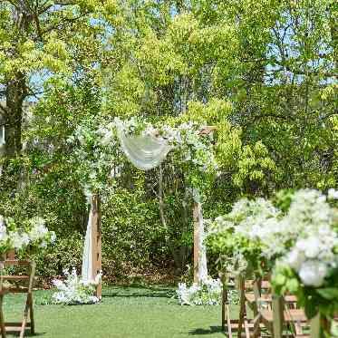 Argent Parme(アージェントパルム) ●BRASSグループ まるで海外のようなガーデン挙式