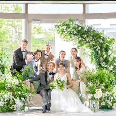 Argent Parme(アージェントパルム) ●BRASSグループ 貸切時間が長いから、ゲストとの時間をたくさん設けられる