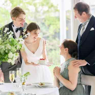 Argent Parme(アージェントパルム) ●BRASSグループ 感謝を伝える演出も