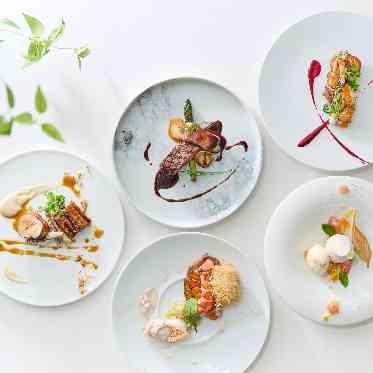 Argent Parme(アージェントパルム) ●BRASSグループ 四季の旬を大切にしたフルコース