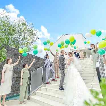 Argent Parme(アージェントパルム) ●BRASSグループ バルーンリリース