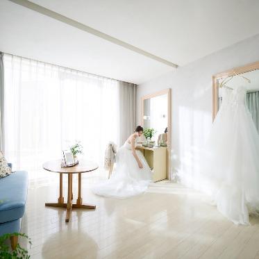 Argent Parme(アージェントパルム) ●BRASSグループ おふたり専用のブライズルーム