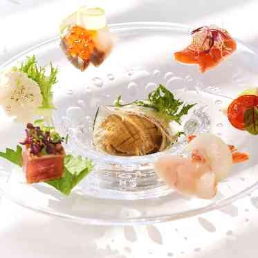 Argent Parme(アージェントパルム) ●BRASSグループ 結婚式のお料理にふさわしい鮮やかなオードブル