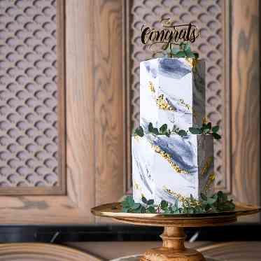 Argent Parme(アージェントパルム) ●BRASSグループ クリームの種類や段数、中のフルーツなど細部にもこだわれる*