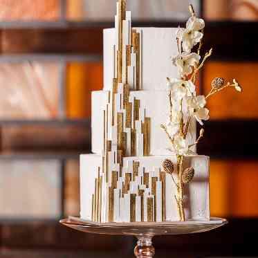 Argent Parme(アージェントパルム) ●BRASSグループ 和のウエディングケーキ