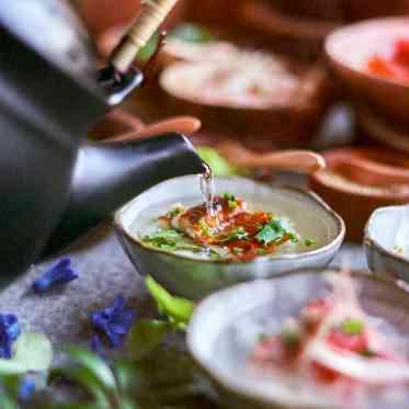 Argent Parme(アージェントパルム) ●BRASSグループ ホッと一息♪〆のお茶漬けビュッフェ。幅広い年齢層に好評!