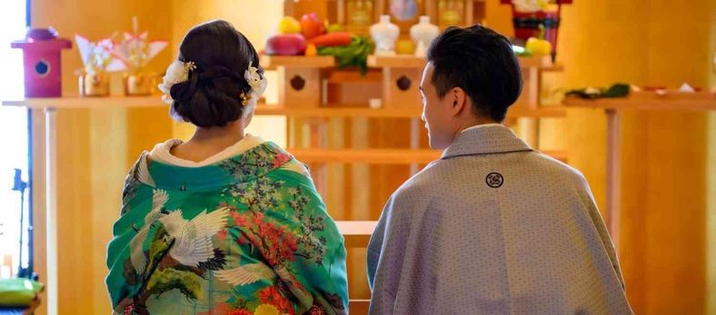 料亭 か茂免 挙式会場の写真1