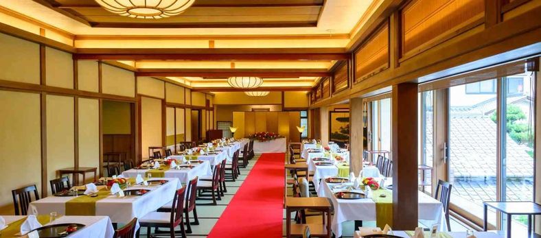 料亭 か茂免 披露宴会場の写真1