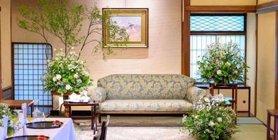 料亭 か茂免 披露宴会場の写真2