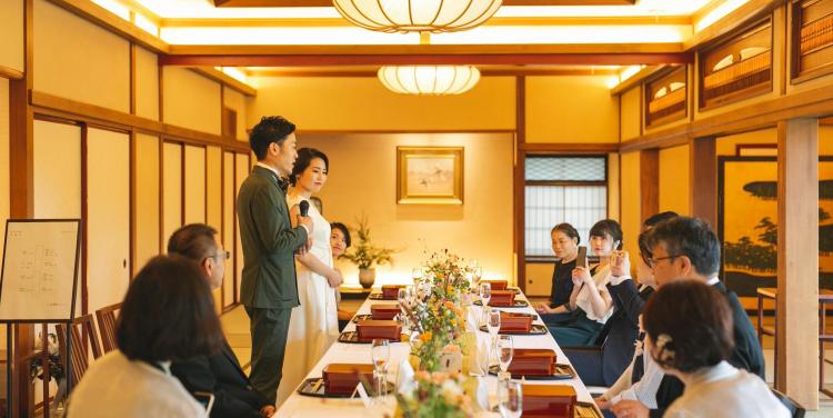 料亭 か茂免 披露宴会場