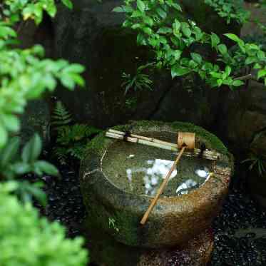 料亭 か茂免 名古屋とは思えないような静寂なひととき。