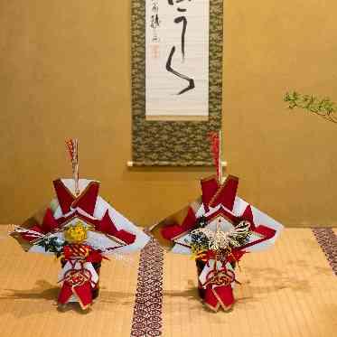 料亭 か茂免 床の間の設えもおもてなしの1つ。