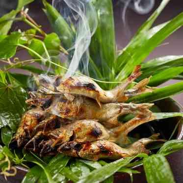 料亭 か茂免 その身が香高いことから香魚と呼ばれる鮎