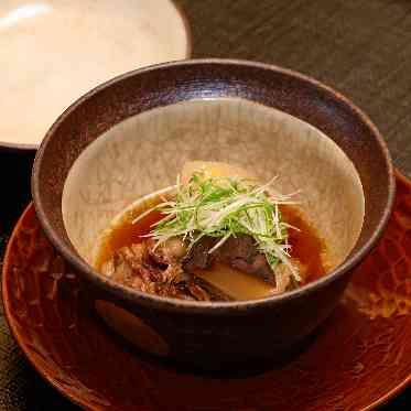 料亭 か茂免 飛騨牛を用いたメイン料理