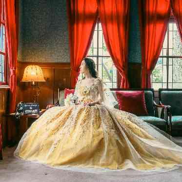 料亭 か茂免 ANTEPRIMAのカラードレス by maruichi