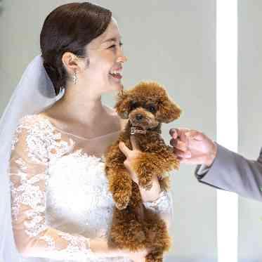 AILE d’ANGE garden(エル・ダンジュ ガーデン) 愛犬も一緒に結婚式を。リングドックも叶う。