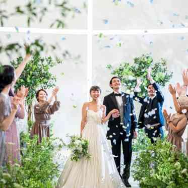 AILE d’ANGE garden(エル・ダンジュ ガーデン) 祝福に包まれるフラワーシャワー