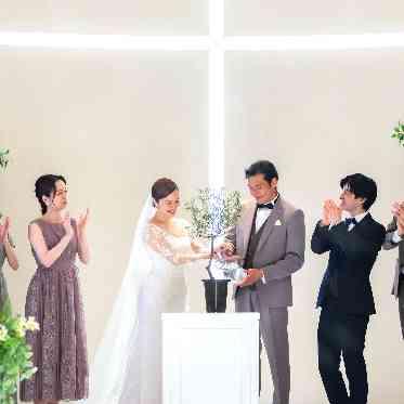 AILE d’ANGE garden(エル・ダンジュ ガーデン) 大切なゲストに囲まれて人前式を