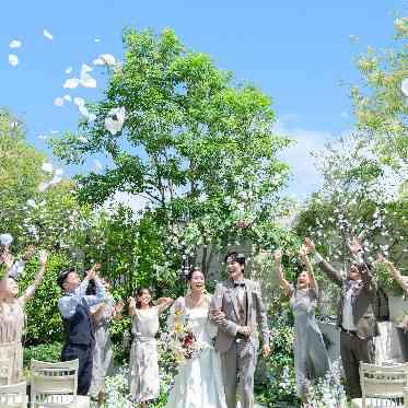 AILE d’ANGE garden(エル・ダンジュ ガーデン) 広大な緑に囲まれた人前式