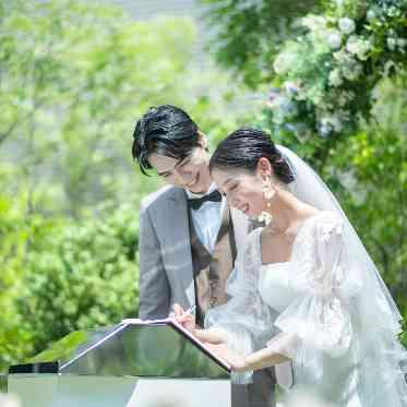 AILE d’ANGE garden(エル・ダンジュ ガーデン) 緑溢れるガーデン人前式