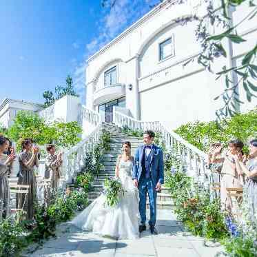 AILE d’ANGE garden(エル・ダンジュ ガーデン) ガーデン挙式も叶う!