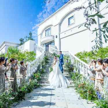 AILE d’ANGE garden(エル・ダンジュ ガーデン) ガーデン挙式も叶う!