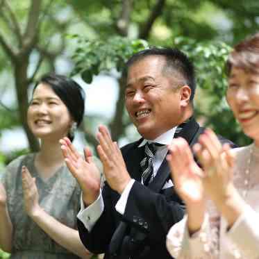 AILE d’ANGE garden(エル・ダンジュ ガーデン) 自然体な笑顔に