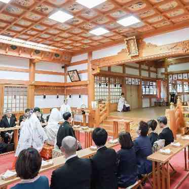 AILE d’ANGE garden(エル・ダンジュ ガーデン) 本格神社挙式も叶う