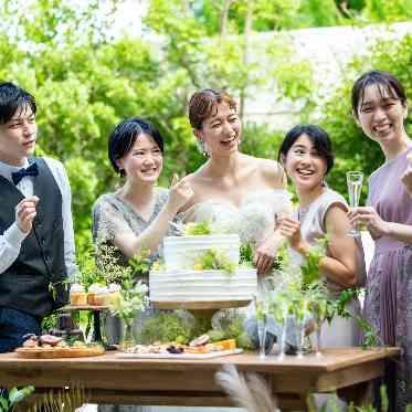 AILE d’ANGE garden(エル・ダンジュ ガーデン) ガーデンでのウェルカムパーティ