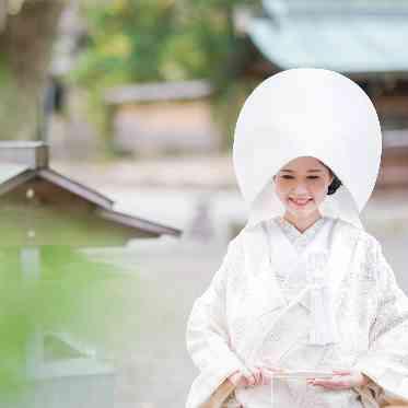 AILE d’ANGE garden(エル・ダンジュ ガーデン) 白無垢姿の花嫁は永遠の憧れ