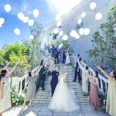 AILE d’ANGE garden(エル・ダンジュ ガーデン) バルーンリリース演出