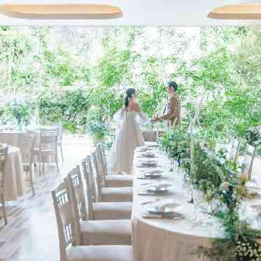 AILE d’ANGE garden(エル・ダンジュ ガーデン) 緑に囲まれたパーティー会場