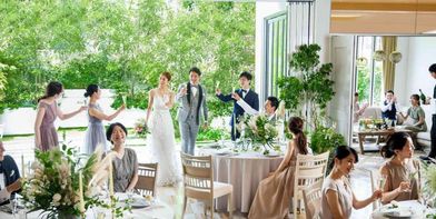 エルダンジュガーデン 披露宴会場の写真2