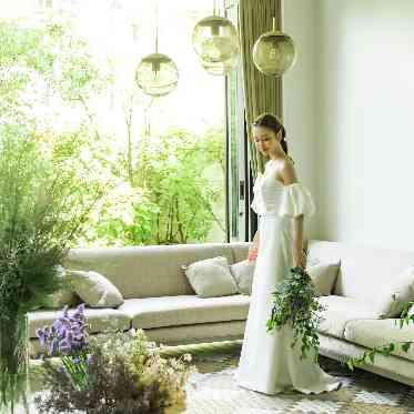 AILE d’ANGE garden(エル・ダンジュ ガーデン) 披露宴会場とガーデンに隣接する小部屋