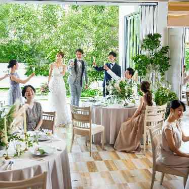 AILE d’ANGE garden(エル・ダンジュ ガーデン) ゲストと距離の近いパーティー