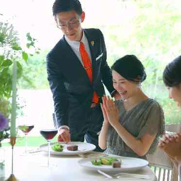 AILE d’ANGE garden(エル・ダンジュ ガーデン) 美食にこだわって