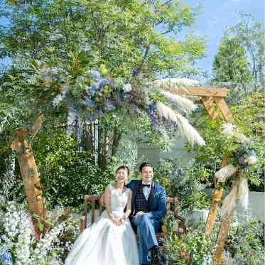 AILE d’ANGE garden(エル・ダンジュ ガーデン) 絵になるフォトスポットも