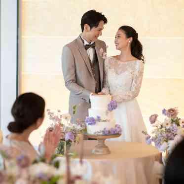 AILE d’ANGE garden(エル・ダンジュ ガーデン) ケーキセレモニー