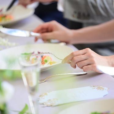 AILE d’ANGE garden(エル・ダンジュ ガーデン) 美食を味わうwedding